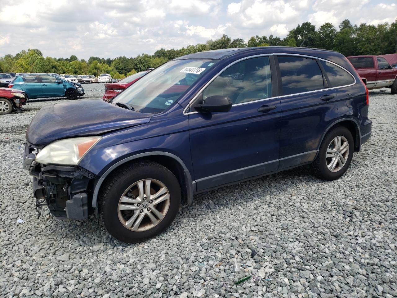 Obraz 1 z 2010 HONDA CR-V EX 2010 z VIN 5J6RE4H59AL092543