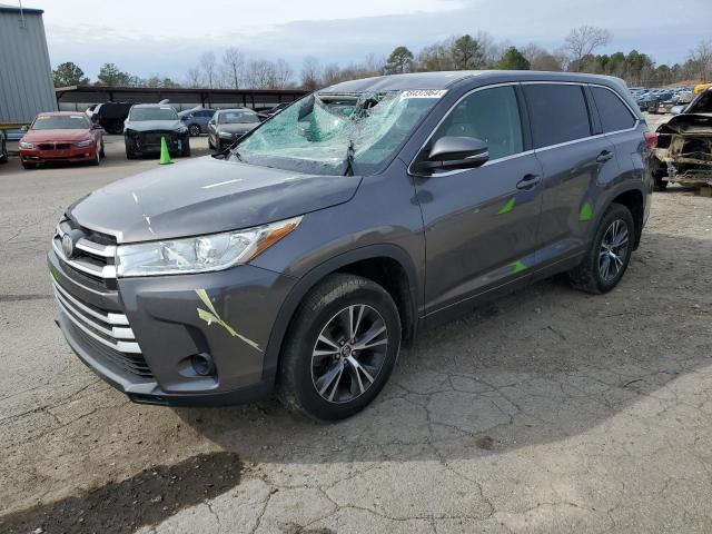 Изображение 1 2017 TOYOTA HIGHLANDER LE 2017 с VIN 5TDZARFH9HS027826