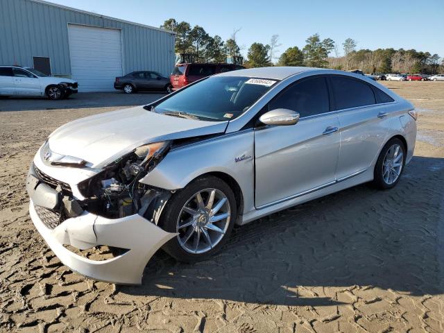 Image 1 of 2014 HYUNDAI SONATA HYBRID 2014 with VIN KMHEC4A43EA116635