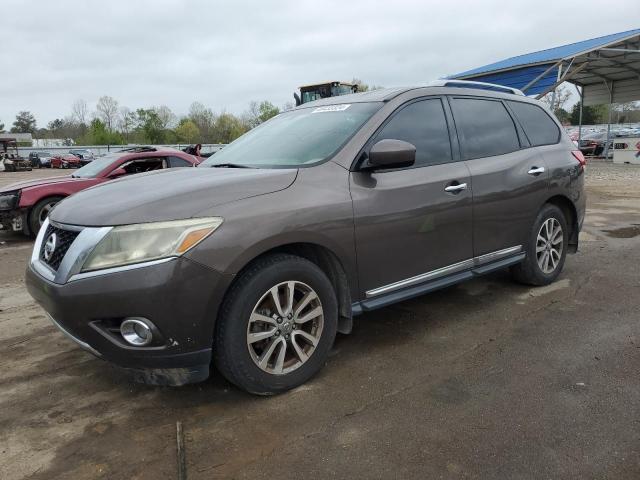 Image 1 of 2015 NISSAN PATHFINDER S 2015 with VIN 5N1AR2MN2FC630195
