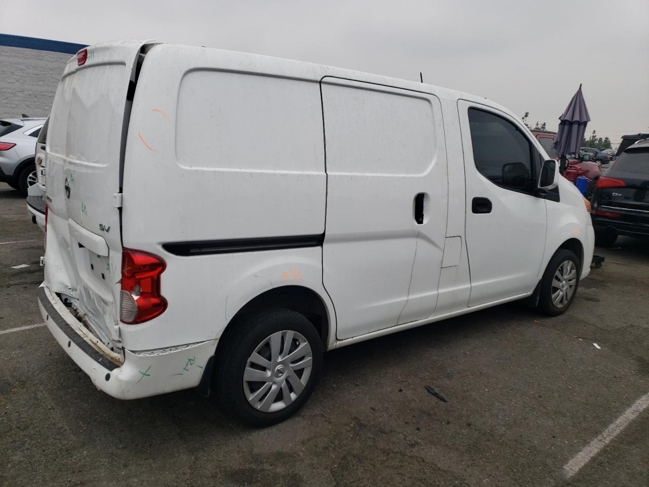 Image 3 of 2020 NISSAN NV200 2.5S 2020 with VIN 3N6CM0KN8LK699317