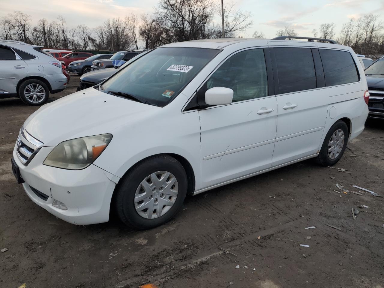 2007 HONDA ODYSSEY TOURING 2007 image