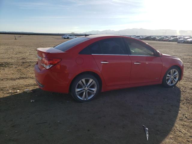 Изображение 3 2014 CHEVROLET CRUZE LTZ 2014 с VIN 1G1PG5SB8E7340140