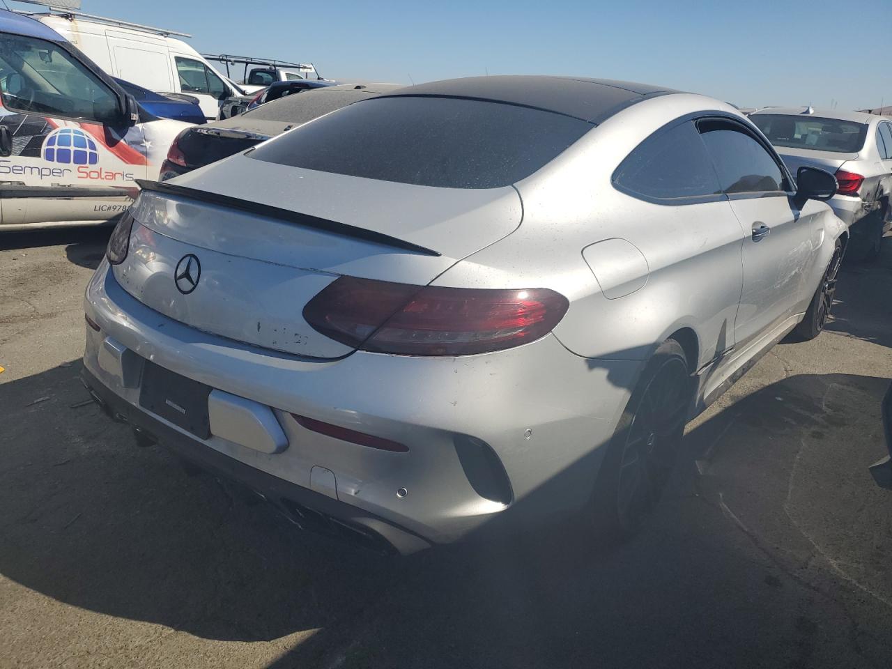 Obraz 3 z 2017 MERCEDES-BENZ C 63 AMG-S 2017 z VIN WDDWJ8HBXHF506753