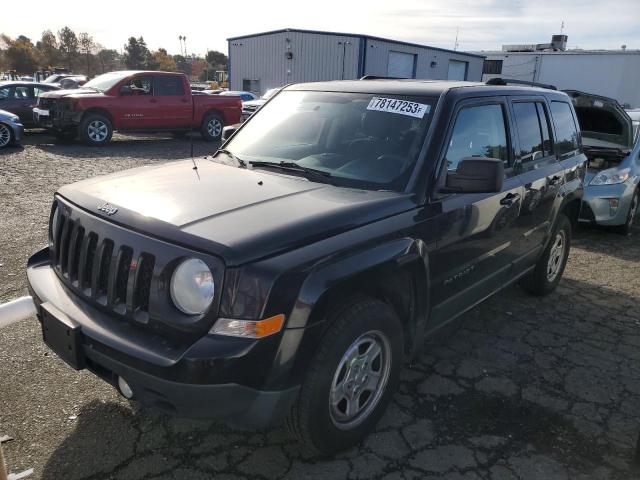 Image 1 of 2014 JEEP PATRIOT SPORT 2014 with VIN 1C4NJPBA4ED524320