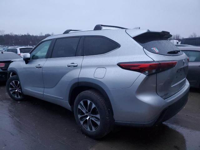 Obraz 2 z 2020 TOYOTA HIGHLANDER XLE 2020 z VIN 5TDHZRBH1LS502100