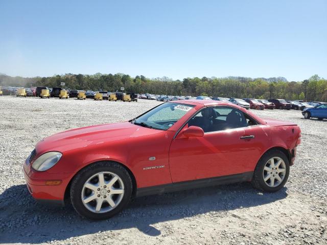 Image 1 of 1999 MERCEDES-BENZ SLK 230 KOMPRESSOR 1999 with VIN WDBKK47F7XF085672