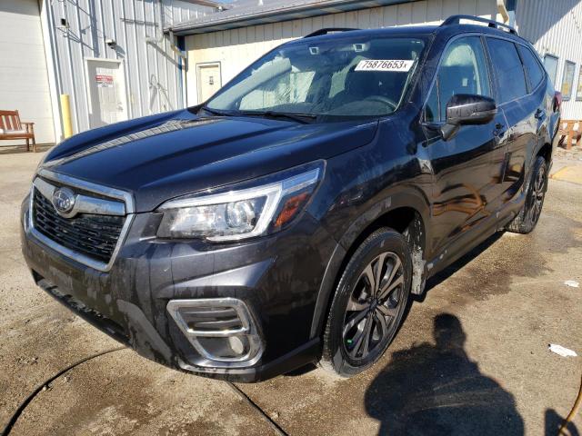 Изображение 1 2019 SUBARU FORESTER LIMITED 2019 с VIN JF2SKAUC2KH550223