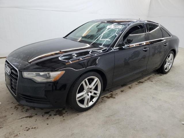 Image 1 of 2014 AUDI A6 PREMIUM PLUS 2014 with VIN WAUGFAFC4EN064859