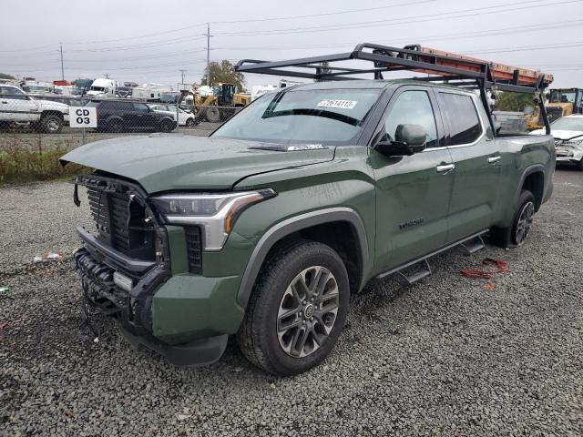 Image 1 of 2023 TOYOTA TUNDRA CREWMAX LIMITED 2023 with VIN 5TFJC5EC2PX002877