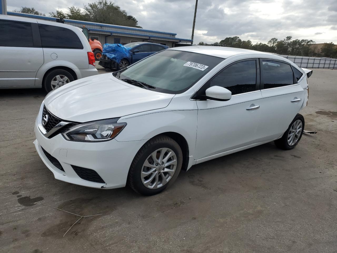 Изображение 1 2018 NISSAN SENTRA S 2018 с VIN 3N1AB7AP6JL659470