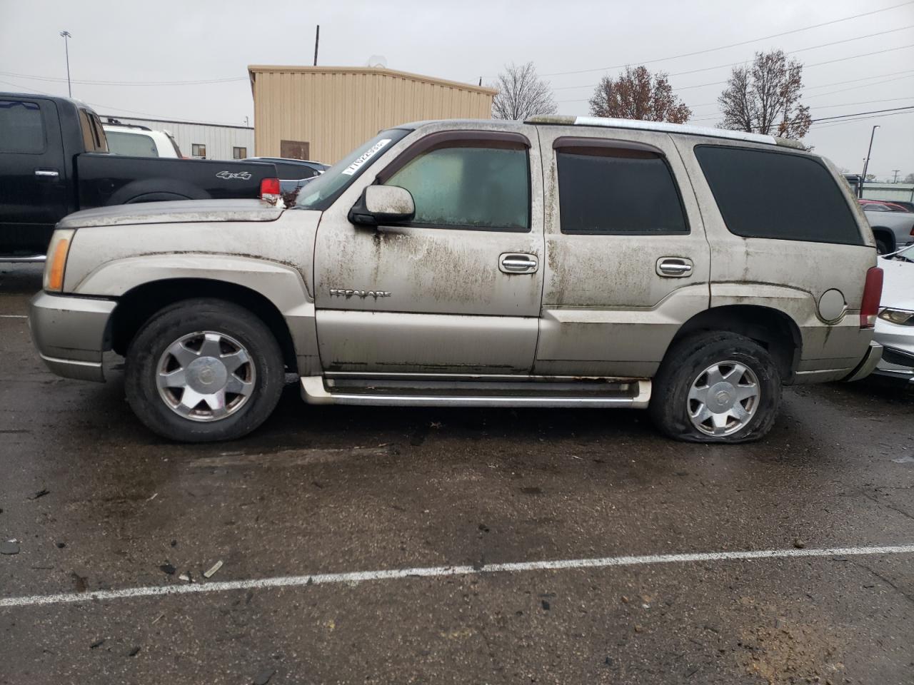 Изображение 2002 CADILLAC ESCALADE LUXURY 2002