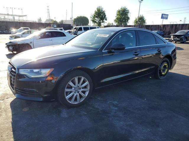 Obraz 1 z 2014 AUDI A6 PREMIUM PLUS 2014 z VIN WAUDFAFC7EN147592