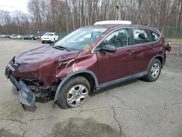 Obraz 1 z 2013 HONDA CR-V LX 2013 z VIN 5J6RM4H34DL074618