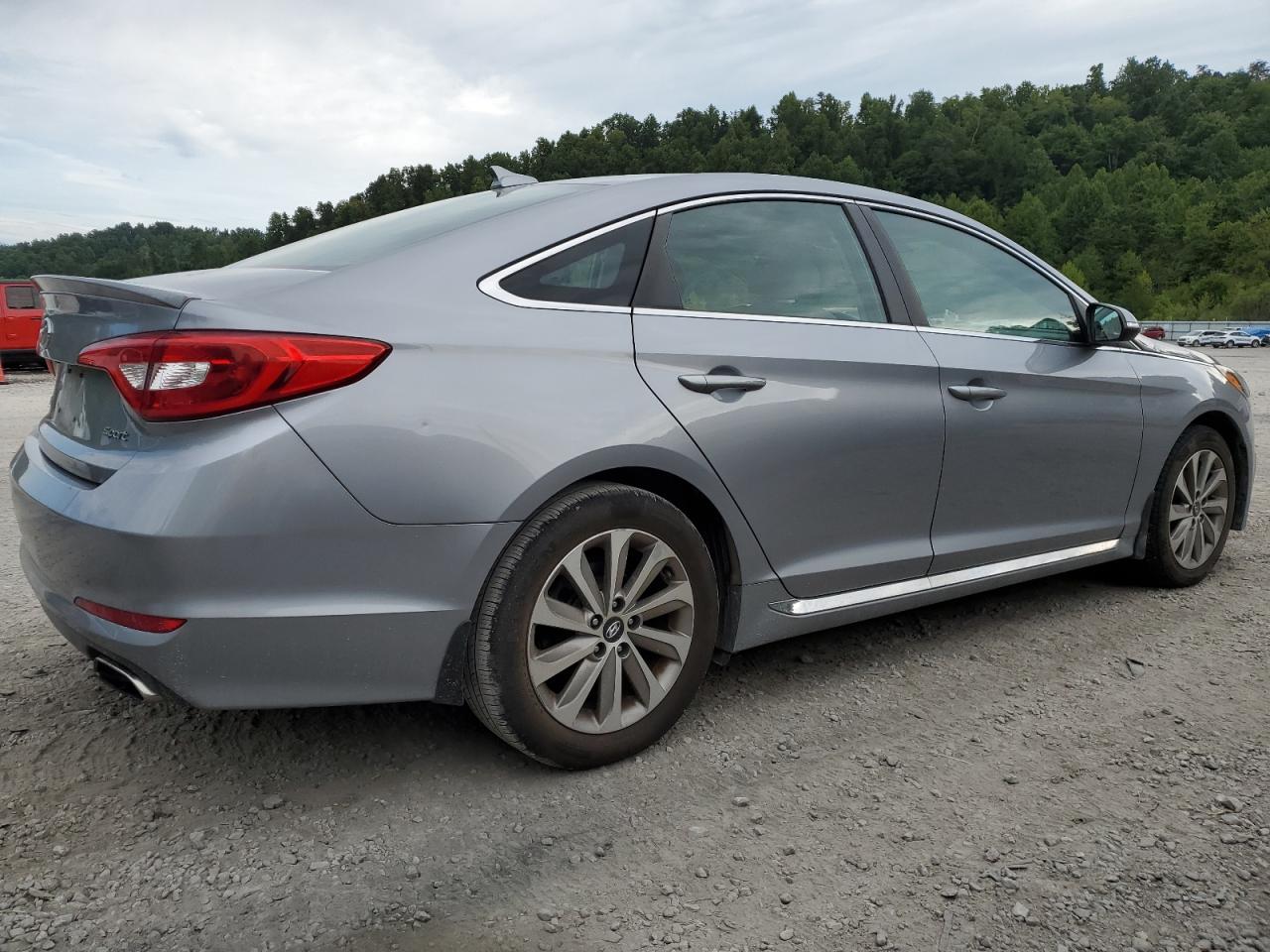 Изображение 3 2015 HYUNDAI SONATA SPORT 2015 с VIN 5NPE34AF3FH217030