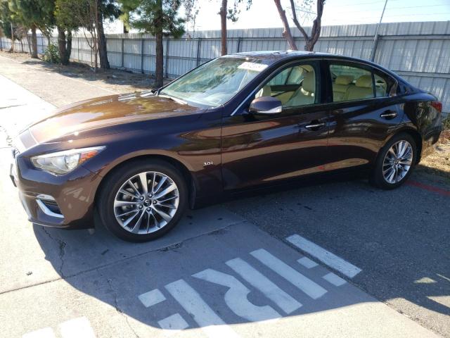 Image 1 of 2020 INFINITI Q50 PURE 2020 with VIN JN1EV7AR5LM253280