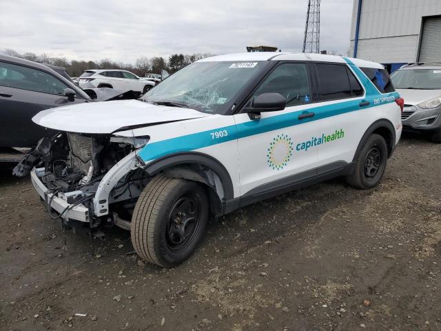 Obraz 1 z 2021 FORD EXPLORER POLICE INTERCEPTOR 2021 z VIN 1FM5K8AB1MGC26460