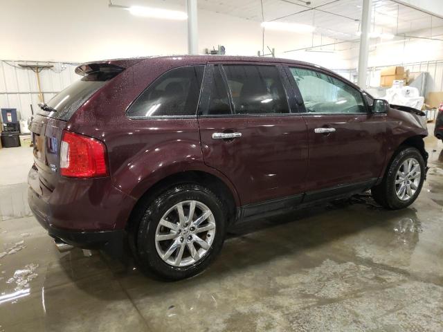 Изображение 3 2011 FORD EDGE SEL 2011 с VIN 2FMDK4JC7BBB31550