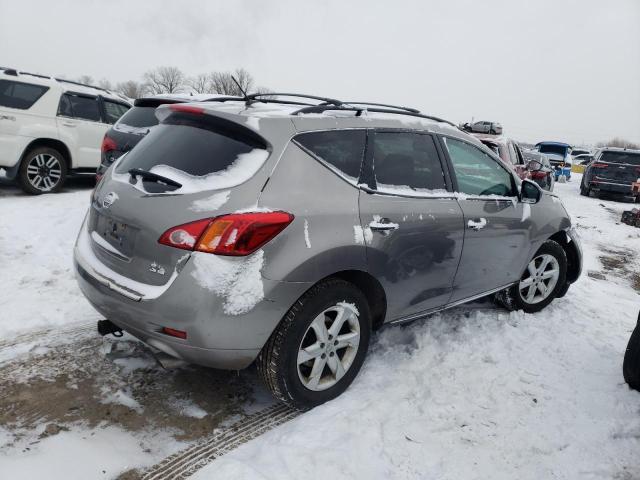 Image 3 of 2010 NISSAN MURANO S 2010 with VIN JN8AZ1MUXAW011085