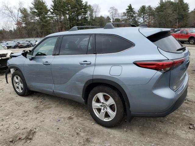Obraz 2 z 2022 TOYOTA HIGHLANDER L 2022 z VIN 5TDBZRBH6NS240017