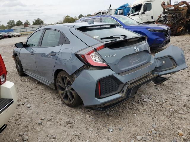 Image 2 of 2019 HONDA CIVIC SPORT 2019 with VIN SHHFK7H46KU207421
