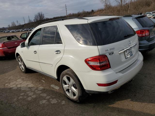 Obraz 2 z 2011 MERCEDES-BENZ ML 350 BLUETEC 2011 z VIN 4JGBB2FB1BA725350