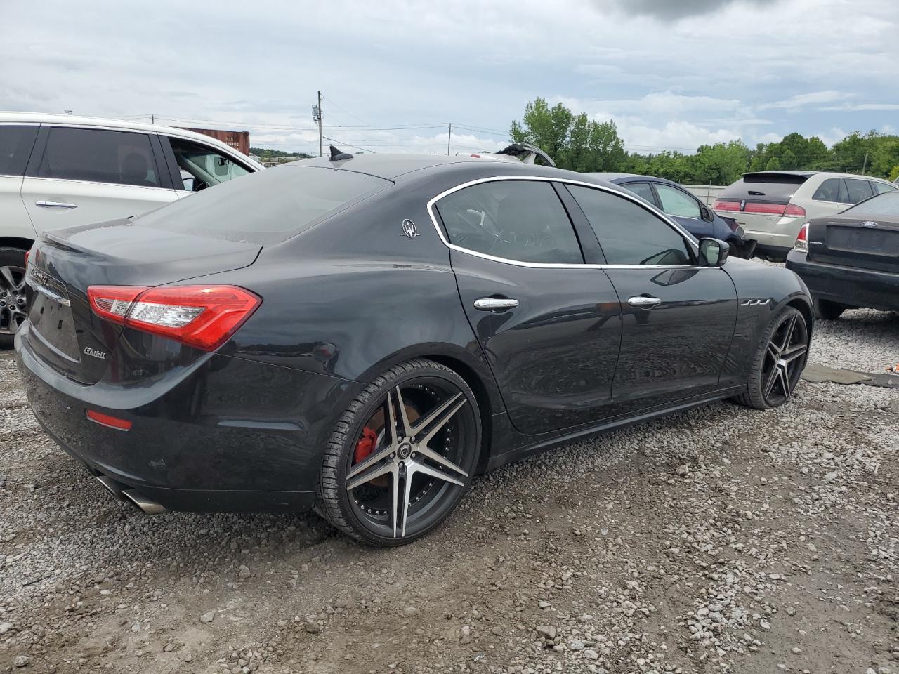 Image 3 of 2014 MASERATI GHIBLI  2014 with VIN ZAM57XSA9E1084350