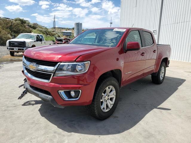Obraz 1 z 2017 CHEVROLET COLORADO LT 2017 z VIN 1GCGTCEN5H1320822