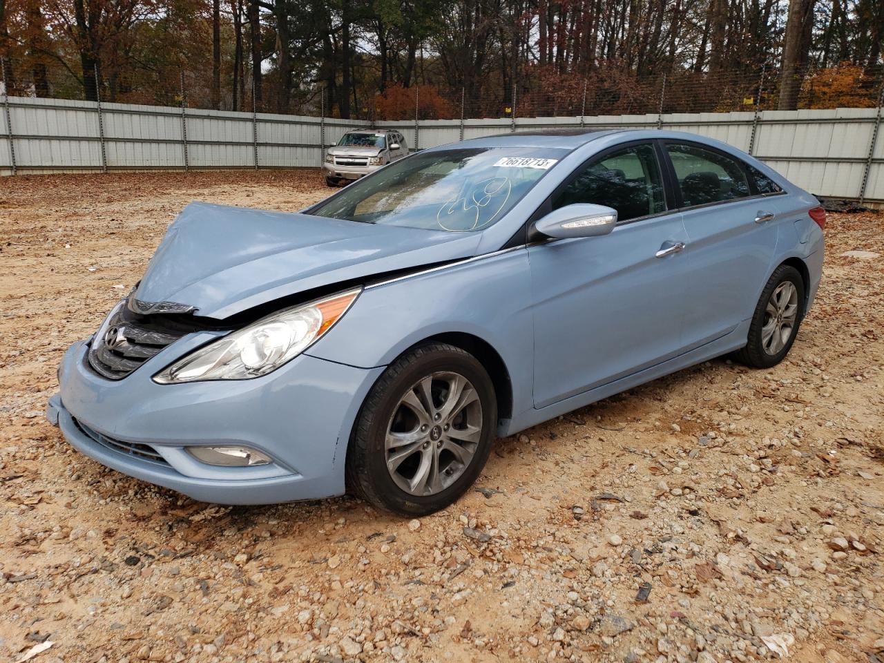 2011 HYUNDAI SONATA SE 2011 image