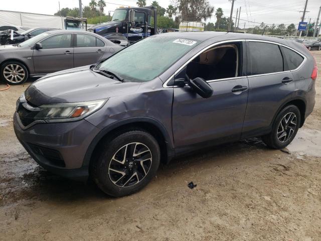Image 1 of 2016 HONDA CR-V SE 2016 with VIN 2HKRM3H42GH521318