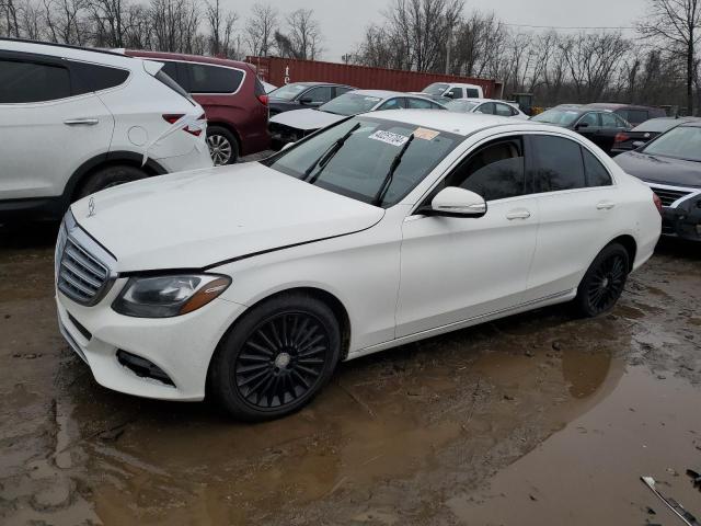 Image 1 of 2015 MERCEDES-BENZ C 300 4MATIC 2015 with VIN 55SWF4KB3FU070616