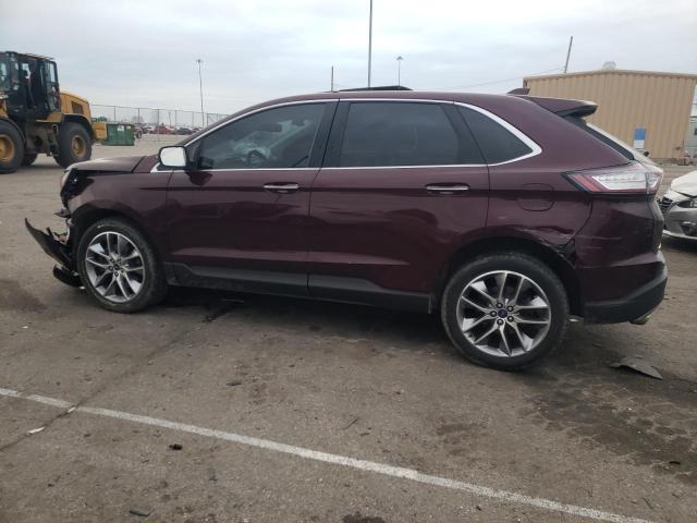 Изображение 2 2017 FORD EDGE TITANIUM 2017 с VIN 2FMPK4K87HBB51393