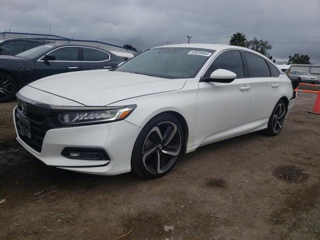 Image 1 of 2019 HONDA ACCORD SPORT 2019 with VIN 1HGCV1F34KA045284
