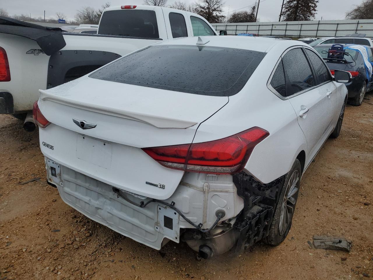 Obraz 3 z 2015 HYUNDAI GENESIS 3.8L 2015 z VIN KMHGN4JE2FU091674