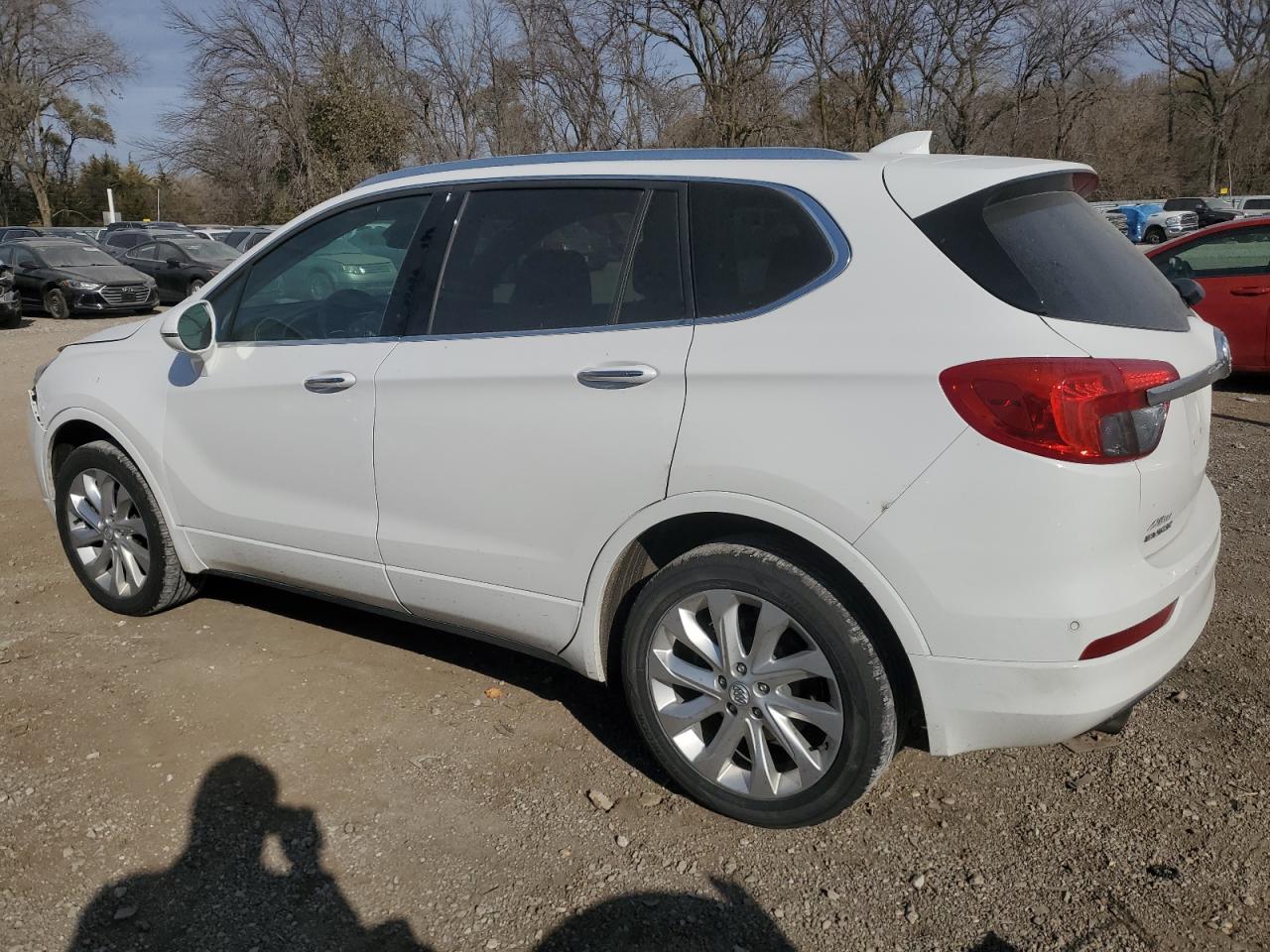 Image 2 of 2017 BUICK ENVISION PREMIUM 2017 with VIN LRBFXESX8HD118779