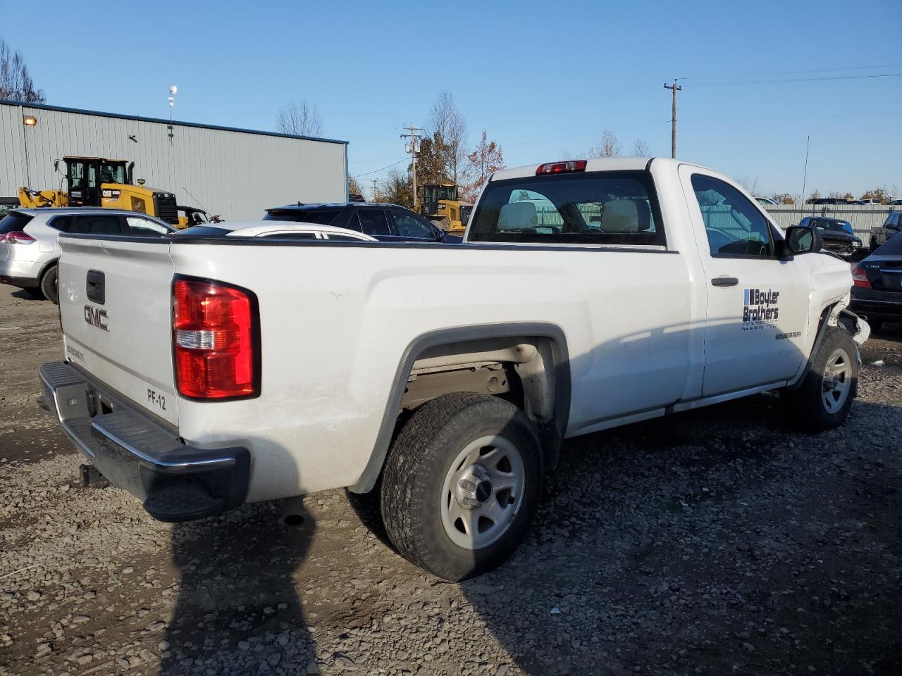 Obraz 3 z 2016 GMC SIERRA C1500 2016 z VIN 1GTN1LEC5GZ904732