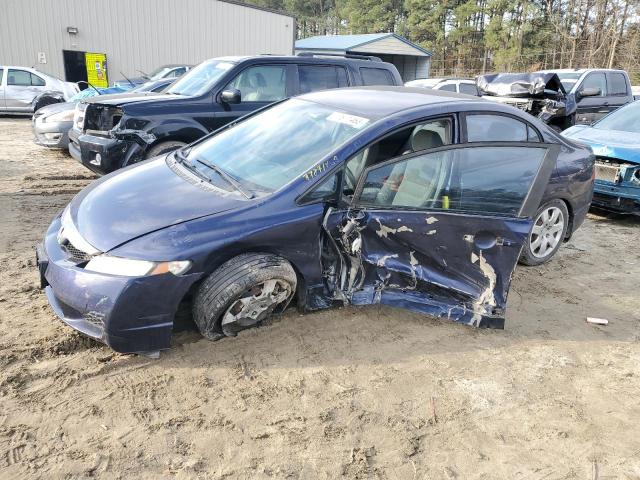 Изображение 1 2011 HONDA CIVIC LX 2011 с VIN 19XFA1F50BE010179
