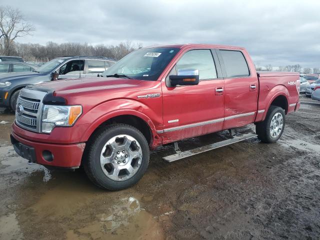 Изображение 1 2012 FORD F150 SUPERCREW 2012 с VIN 1FTFW1ET8CFA57758