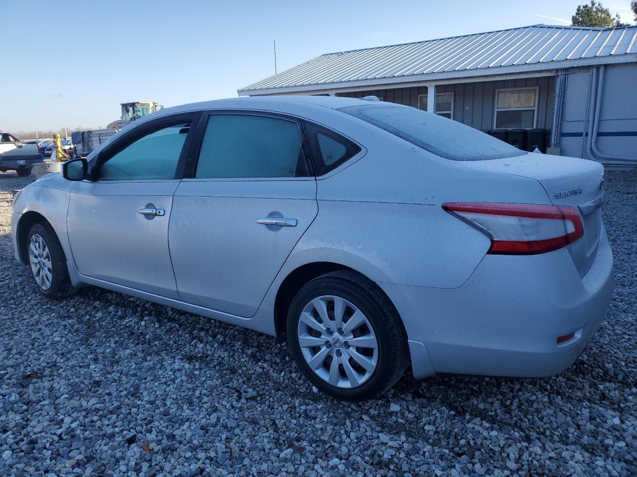 Image 2 of 2015 NISSAN SENTRA S 2015 with VIN 3N1AB7AP2FL694241