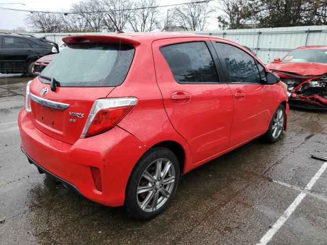 Изображение 3 2012 TOYOTA YARIS  2012 с VIN JTDKTUD32CD507961