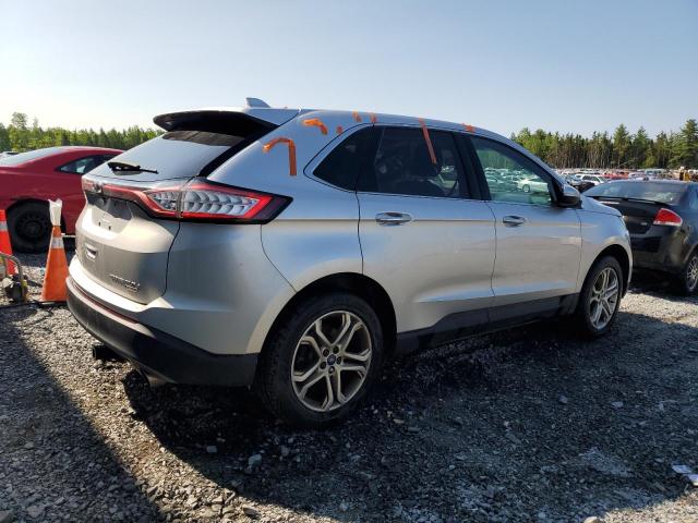 Image 3 of 2016 FORD EDGE TITANIUM 2016 with VIN 2FMPK4K92GBC54597
