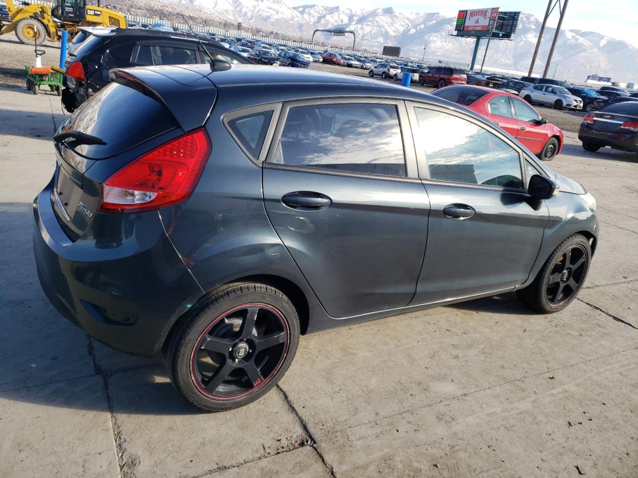 Obraz 3 z 2011 FORD FIESTA SES 2011 z VIN 3FADP4FJ7BM204899