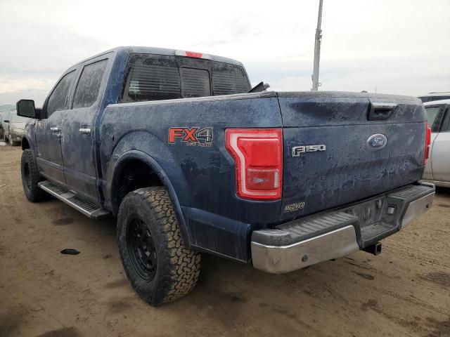 Изображение 2 2017 FORD F150 SUPERCREW 2017 с VIN 1FTEW1EG2HKD09081