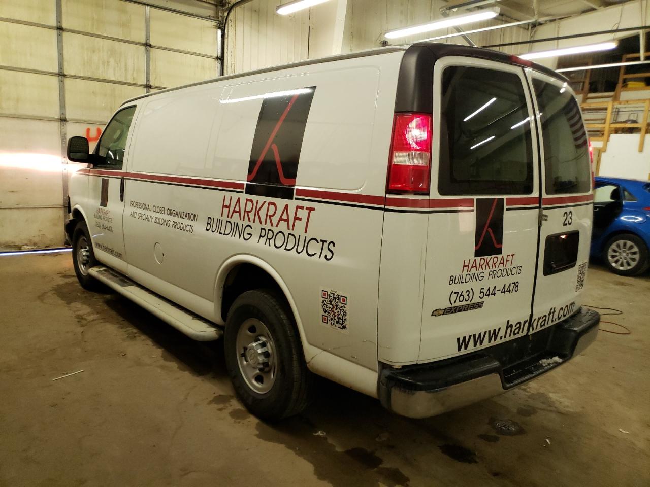 Image 2 of 2019 CHEVROLET EXPRESS G2500  2019 with VIN 1GCWGAFG0K1344926