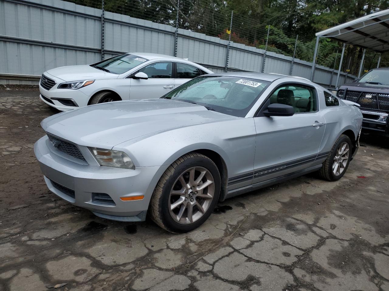 Obraz 2010 FORD MUSTANG  2010