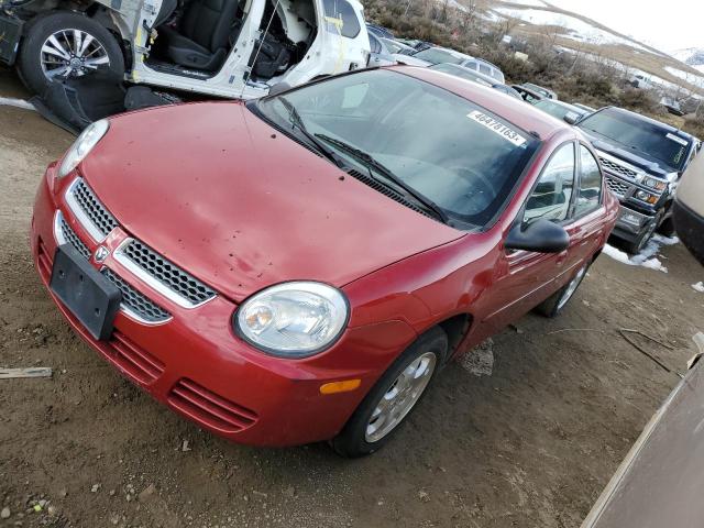 Image 1 of 2005 DODGE NEON SXT 2005 with VIN 1B3ES56C45D209547
