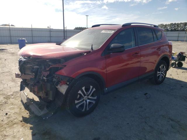 Image 1 of 2017 TOYOTA RAV4 LE 2017 with VIN 2T3ZFREVXHW389557