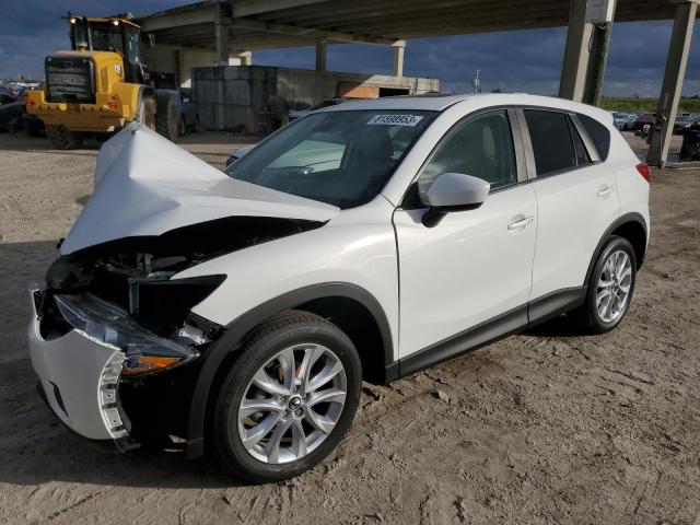 Изображение 1 2015 MAZDA CX-5 GT 2015 с VIN JM3KE4DY4F0464264