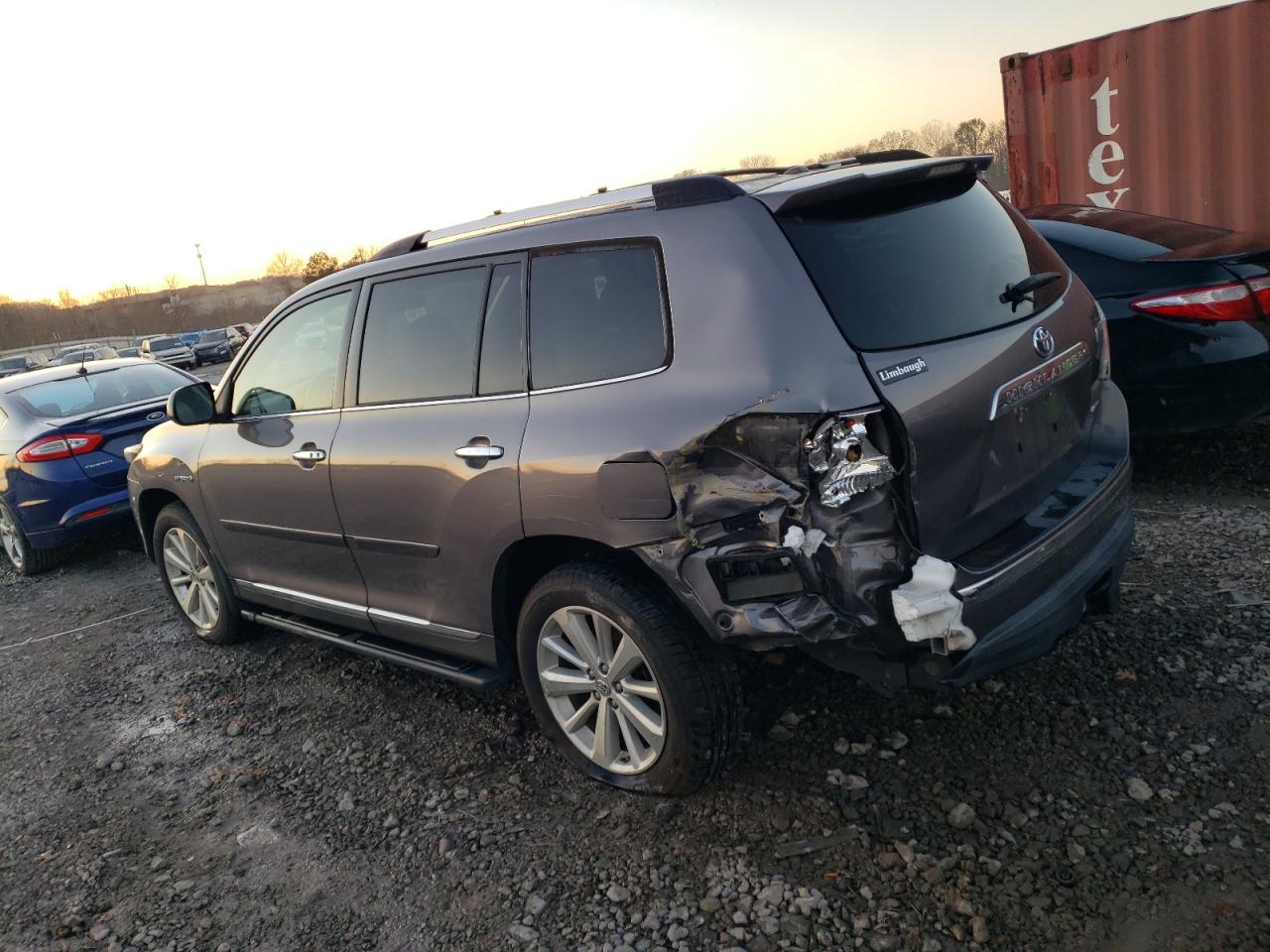 Obraz 2 z 2012 TOYOTA HIGHLANDER HYBRID LIMITED 2012 z VIN JTEDC3EH5C2009418