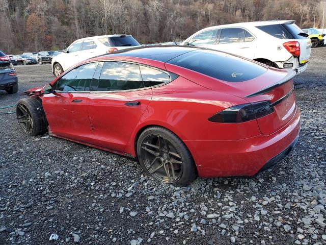 Image 2 of 2021 TESLA MODEL S  2021 with VIN 5YJSA1E51MF452403